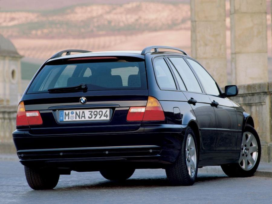  BMW 320d Touring 2000 года  (фото 3 из 3)